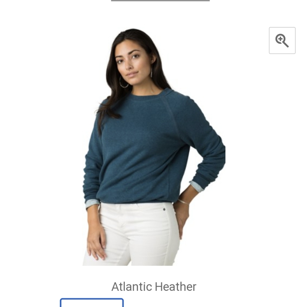 Prana cozy up sweatshirt women's small